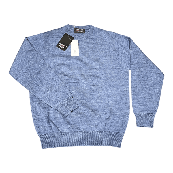 Ansett Machine Washable Crew Neck Pullover 3032 - Ronald King