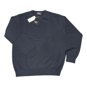 Ansett Machine Washable Crew Neck Pullover 3032 - Ronald King