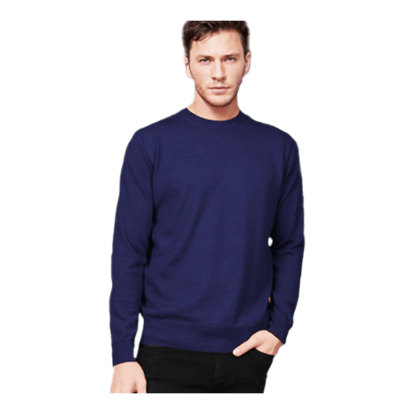 Ansett Machine Washable Crew Neck Pullover 3032 - Ronald King