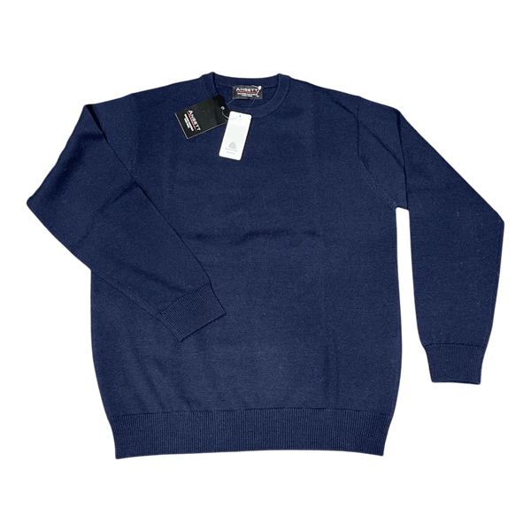 Ansett Machine Washable Crew Neck Pullover 3032 - Ronald King