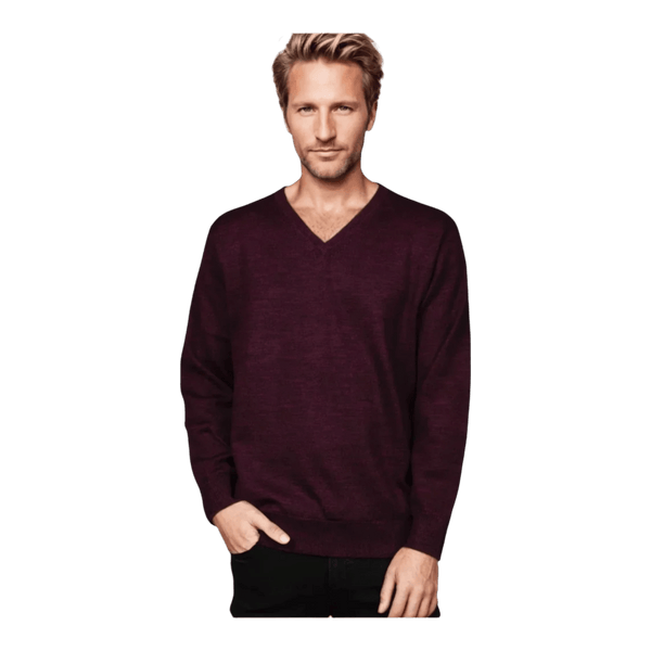 Ansett Machine Washable Vee Neck Pullover 3033 - Ronald King