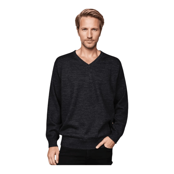 Ansett Machine Washable Vee Neck Pullover 3033 - Ronald King