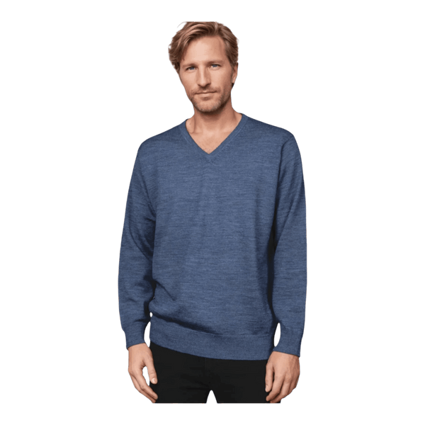 Ansett Machine Washable Vee Neck Pullover 3033 - Ronald King