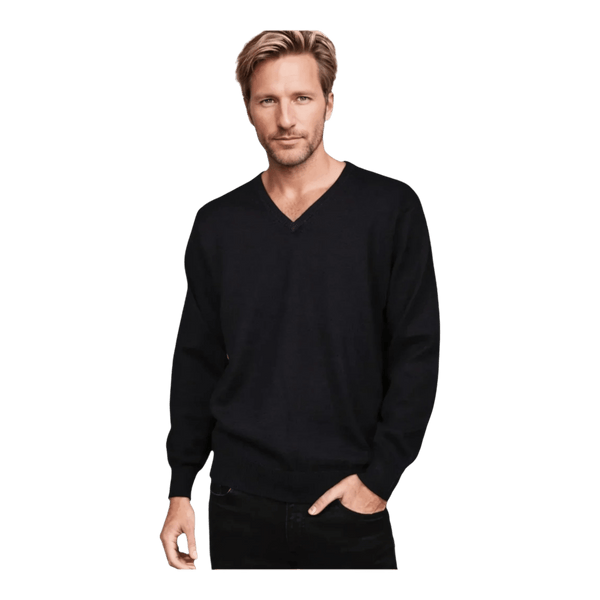 Ansett Machine Washable Vee Neck Pullover 3033 - Ronald King