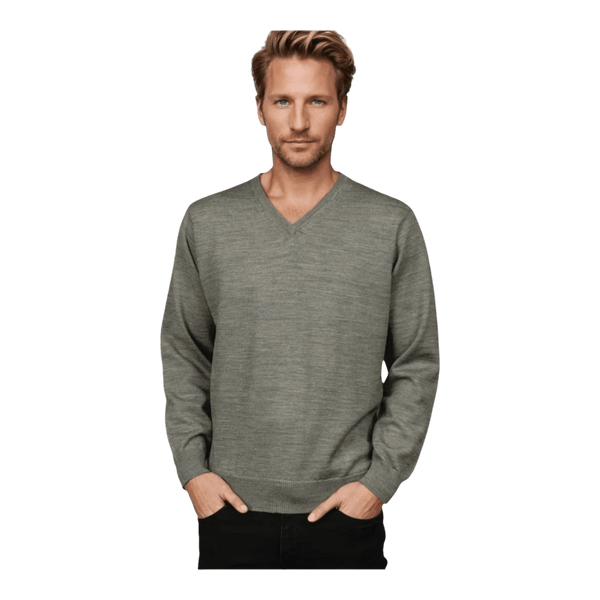 Ansett Machine Washable Vee Neck Pullover 3033 - Ronald King