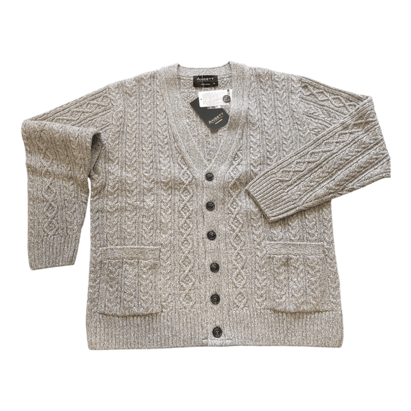 Ansett Pure new Wool Cardigan J8914 - Ronald King