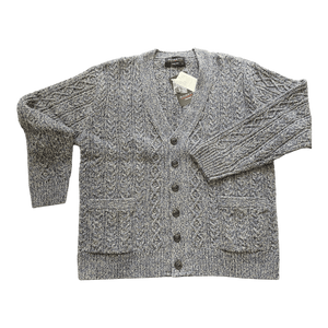 Ansett Pure new Wool Cardigan J8914 - Ronald King