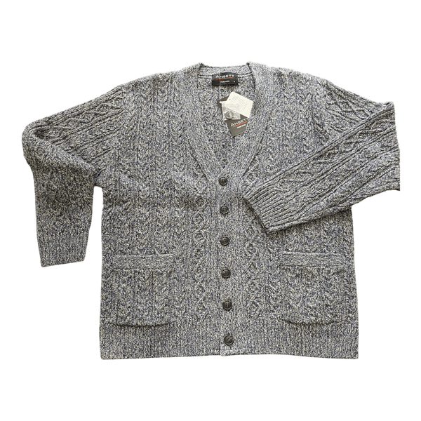 Ansett Pure new Wool Cardigan J8914 - Ronald King