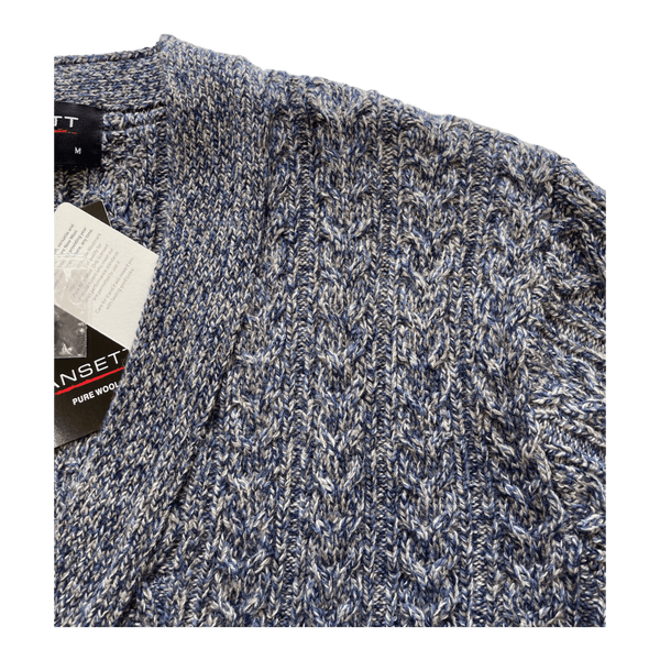 Ansett Pure new Wool Cardigan J8914 - Ronald King