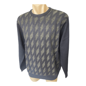 Ansett Pure New Wool Crew Neck Jumper K8112 - Ronald King