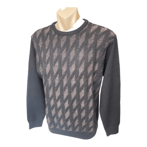 Ansett Pure New Wool Crew Neck Jumper K8112 - Ronald King