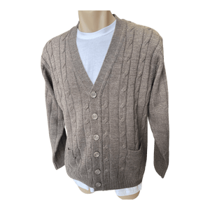 Ansett Pure Wool Cardigan Z8604 - Ronald King