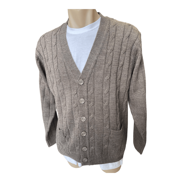 Ansett Pure Wool Cardigan Z8604 - Ronald King