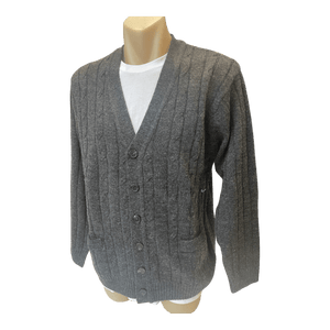 Ansett Pure Wool Cardigan Z8604 - Ronald King