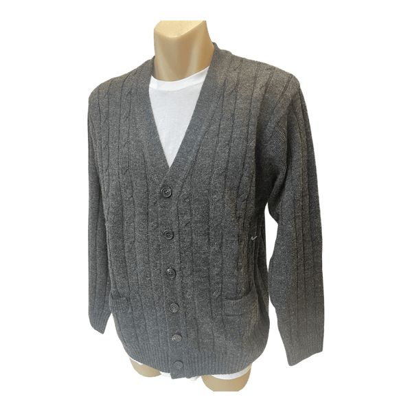 Ansett Pure Wool Cardigan Z8604 - Ronald King