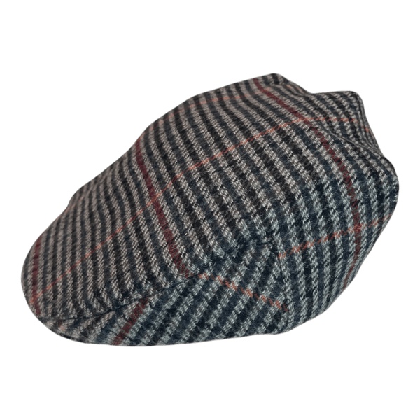 Avenel Wool Blend Check Cap 21178 - Ronald King