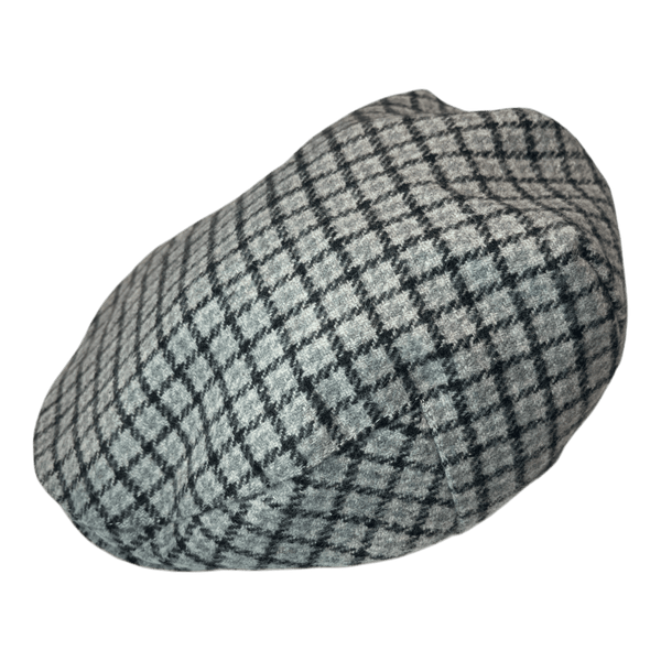 Avenel Wool Blend Check Cap 21178 - Ronald King