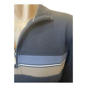 Back Bay 1/4 Zip Panel Front Fleece Top G580122 - Ronald King