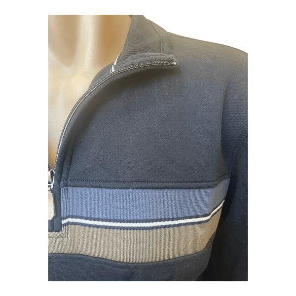 Back Bay 1/4 Zip Panel Front Fleece Top G580122 - Ronald King