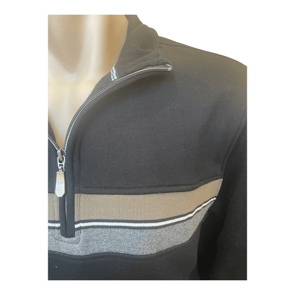 Back Bay 1/4 Zip Panel Front Fleece Top G580122 - Ronald King