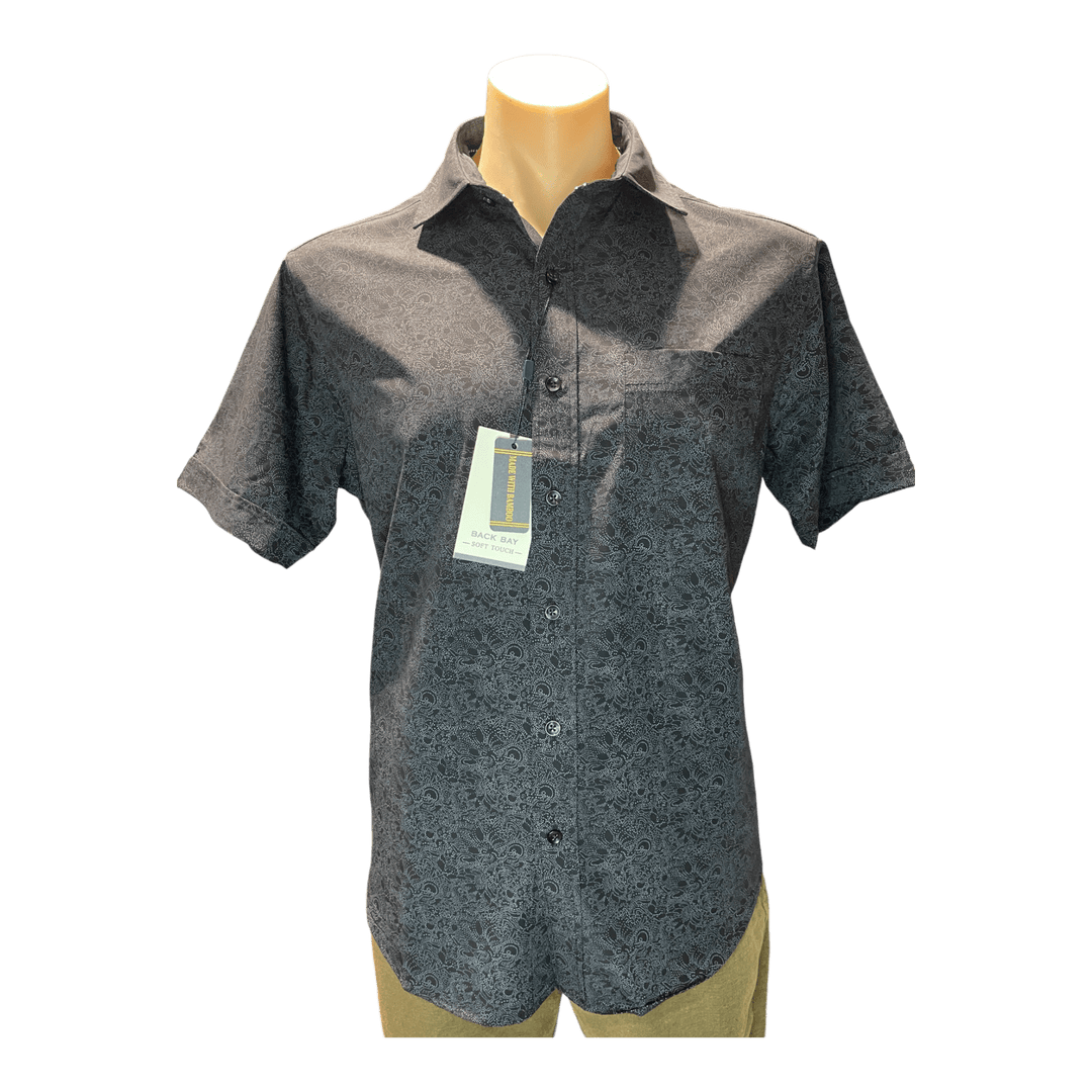 Back Bay Bamboo Blend Soft Touch Short Sleeve Shirt G280209 - Ronald King