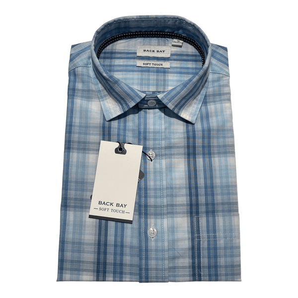 Back Bay Bamboo/Poly soft touch Shirt G480201 - Ronald King