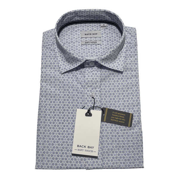 Back Bay Bamboo/Poly soft touch Shirt G480205 - Ronald King