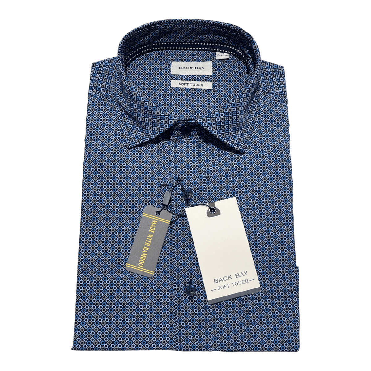 Back Bay Bamboo/Poly soft touch Shirt G480206 - Ronald King – Ronald King