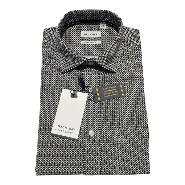 Back Bay Bamboo/Poly soft touch Shirt G480207 - Ronald King