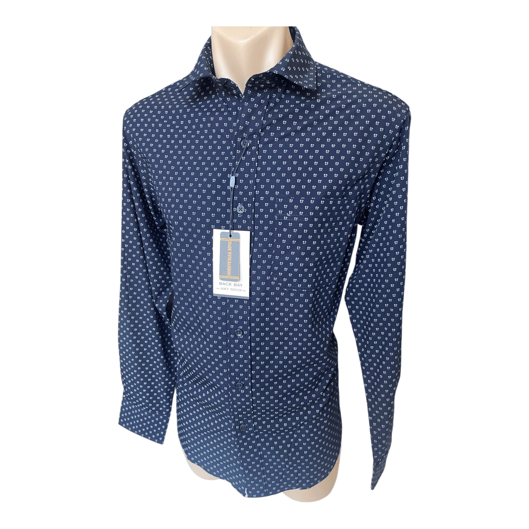 Back Bay Bamboo/Poly soft touch Shirt G580208 - Ronald King