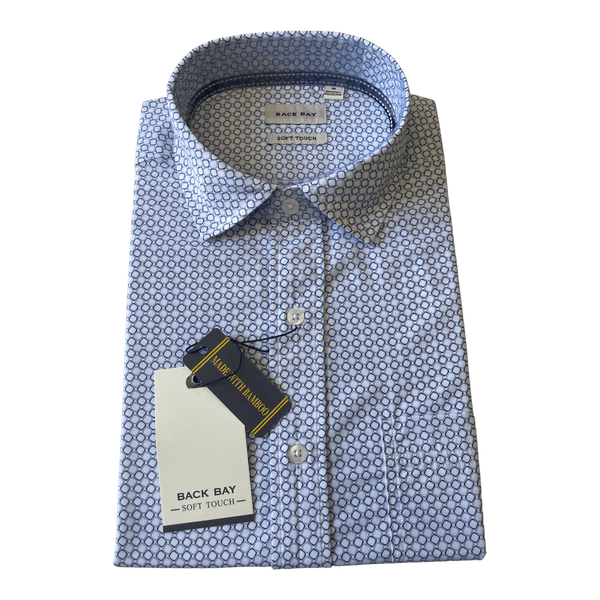 Back Bay Bamboo/Poly soft touch Shirt G680203 - Ronald King
