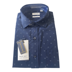Back Bay Bamboo/Poly soft touch Shirt G680209 - Ronald King
