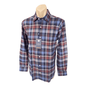 Back Bay Brushed Cotton Soft Touch Shirt G580211 - Ronald King