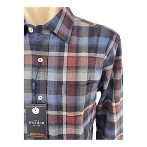 Back Bay Brushed Cotton Soft Touch Shirt G580211 - Ronald King