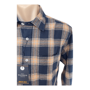 Back Bay Brushed Cotton Soft Touch Shirt G580213 - Ronald King