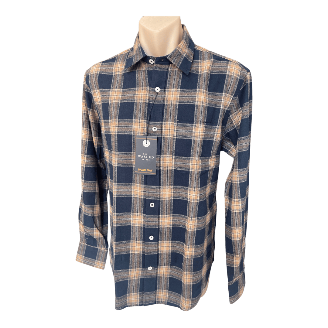 Back Bay Brushed Cotton Soft Touch Shirt G580213 - Ronald King