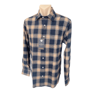 Back Bay Brushed Cotton Soft Touch Shirt G580213 - Ronald King
