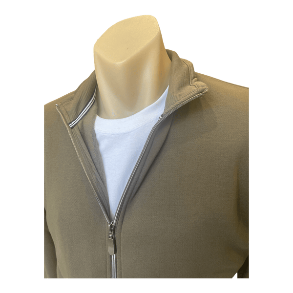 Back Bay Brushed Fleece Full Zip Top G380118 - Ronald King