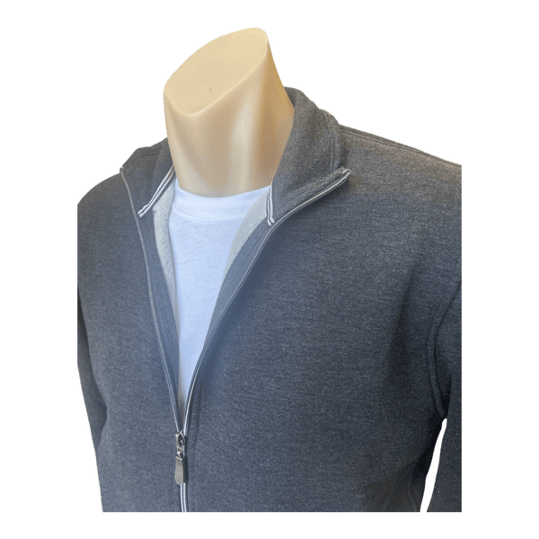 Back Bay Brushed Fleece Full Zip Top G380118 - Ronald King