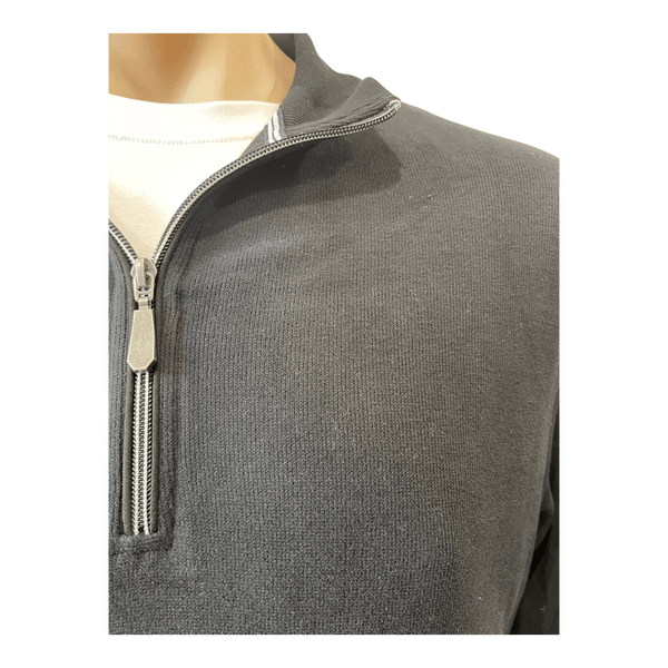 Back Bay French Rib Peach Finish 1/4 Zip Top G560110 - Ronald King