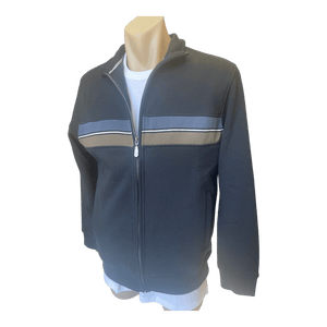 Back Bay Full Zip Panel Front Fleece Top G580123 - Ronald King