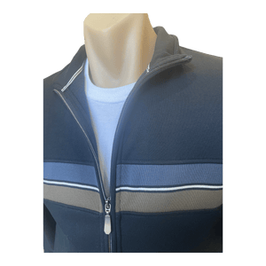 Back Bay Full Zip Panel Front Fleece Top G580123 - Ronald King