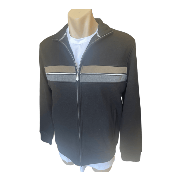 Back Bay Full Zip Panel Front Fleece Top G580123 - Ronald King