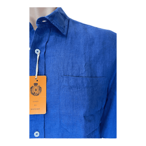 Back Bay Linen Long Sleeve Shirt G660225 - Ronald King