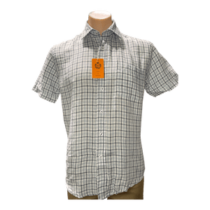 Back Bay Linen Short Sleeve Shirt G280222 - Ronald King