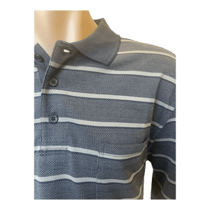 Back Bay Long Sleeve Polo G580125 - Ronald King