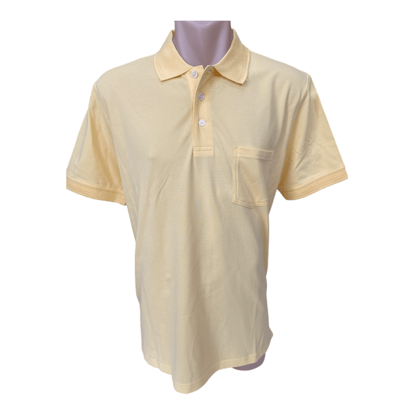 Back Bay Micro Pique Plain Polo G460116 - Ronald King