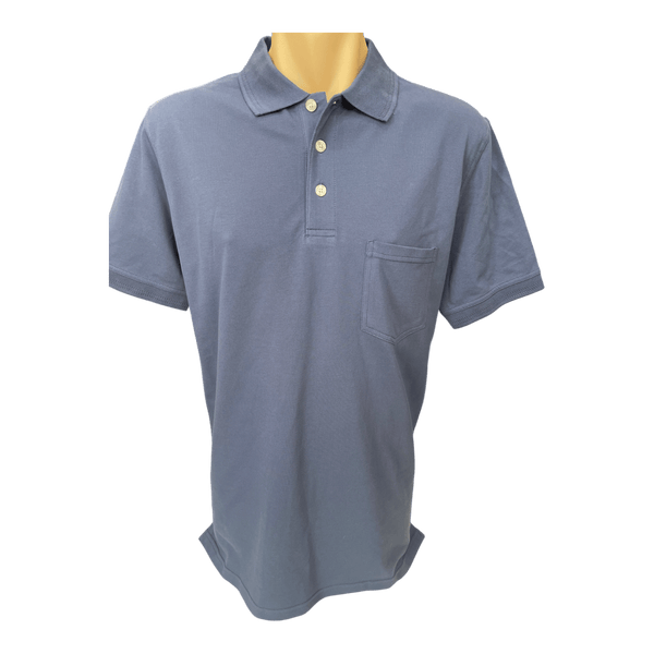 Back Bay Micro Pique Plain Polo G460116 - Ronald King