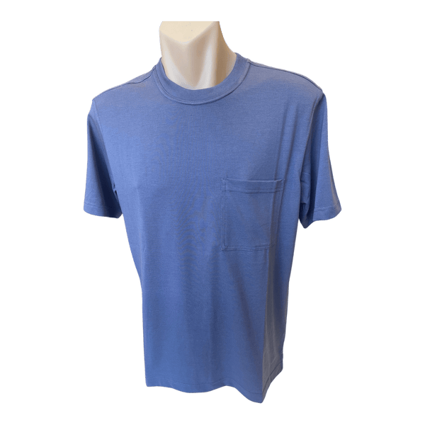 Back Bay Plain Pocket Tee G680140 - Ronald King