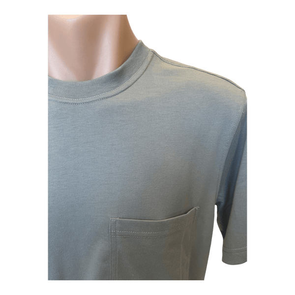 Back Bay Plain Pocket Tee G680140 - Ronald King